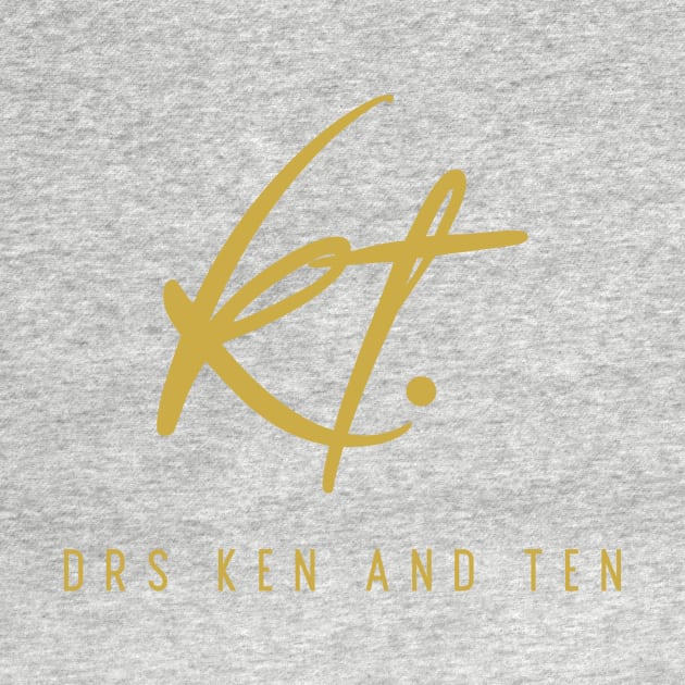 Drs. KT. (gold letters) by Drs. Ken and Ten